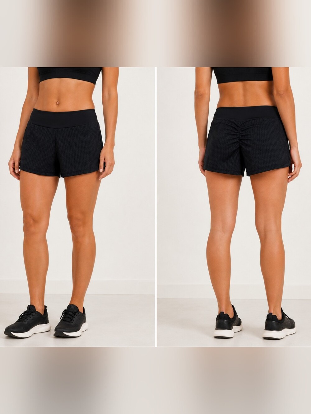 Women's Athletic Shorts - Performance Stretch
